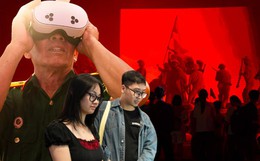 “Có lúc tôi phải nhắm mắt lại, vì cảm giác quen lắm - tiếng bom rít, đất đá rung chuyển, giống hệt những đêm nằm hầm chờ pháo"