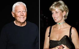 Công nương Diana và câu chuyện dở dang với Giorgio Armani: Chiếc váy chưa kịp khoác lên mình