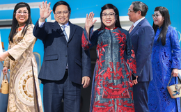 Cách chọn trang phục và túi xách tinh tế, "rất Việt Nam" của Phu nhân Thủ tướng Phạm Minh Chính