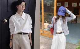 Mặc đẹp cả mùa thu: 3 kiểu áo “chân ái” dành cho quần ống rộng, cứ phối là sang xịn!