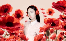 Jennie (BLACKPINK) bắt tay Apple ra mắt tai nghe đỏ Ruby đẹp mỹ mãn: Mở bán 5 phút cháy hàng!