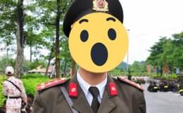 Nam sinh trong đội hình diễu binh được VTV phỏng vấn gây sốt: Đẹp trai chỉ là phụ, profile học vấn mới thực sự khủng khiếp!
