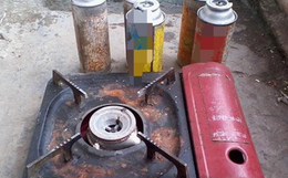 Nổ bình gas mini, bé 10 tháng tuổi tử vong