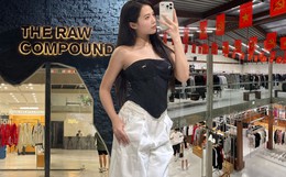 Review tổ hợp thời trang mới toanh, hot 100 độ ở Hà Nội: Rộng 700m2, 30 local brand đổ bộ, vào không muốn đi ra!