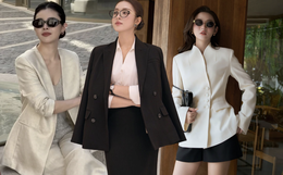 Cứ thu về là blazer lại lên ngôi: Dễ phối, thanh lịch, diện đi làm hay dạo phố đều đẹp miễn bàn