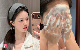 Bỏ qua 5 việc này khi rửa mặt, làn da của tôi đã "thăng hạng" bất ngờ