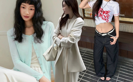 10/10 váy áo SALE rẻ điên: Toàn mẫu xinh đỉnh, nàng sắm về mặc đẹp cả mùa thu