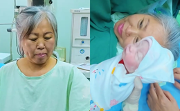 Một sản phụ sinh con ở tuổi 63 nhờ IVF, nhiều người tranh cãi