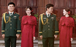 Đây là cách cả nước chờ ngày bạn trai quân nhân cưới Hoà Minzy