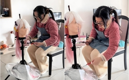Mẹ khoe con gái 10X làm thợ cắt tóc giả cosplay, thu nhập hơn cả bố: Đừng để lương cao làm mờ mắt!