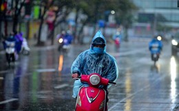 Miền Bắc dồn dập đón đợt không khí lạnh tăng cường, trời chuyển mưa rét: Nhiệt độ Hà Nội thấp nhất là bao nhiêu?