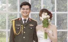 Ảnh cưới của Hoà Minzy và Đại uý quân đội?
