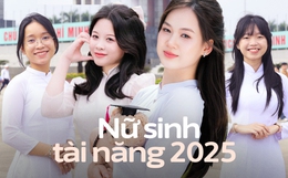 Điểm mặt loạt "con gái nhà người ta" đến phụ huynh cũng mê: Người là thủ khoa, người theo đuổi giấc mơ khoa học