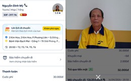 Vội vàng gọi xe đưa mẹ bị ung thư vào viện Bạch Mai cấp cứu, tài xế từ chối nhận tiền, nói 1 câu khiến người con lặng người