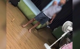 Xác minh clip người đàn ông vung dao dọa thợ khóa ở TPHCM