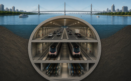 Chưa từng có trong lịch sử: Hà Nội tính xây công trình ngầm kết hợp cả metro và đường bộ dưới lòng đất, tương tự hàng loạt công trình của Trung Quốc