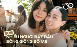Phát hiện nhiều người “biến thành bố mẹ mình” từ sau tuổi 30