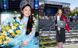 Việt Nam có một Hoa hậu biết 4 thứ tiếng, vừa tốt nghiệp loại xuất sắc Đại học ở Mỹ