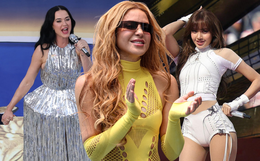 5 ngôi sao hot nhất World Cup 2026: Shakira chuẩn nữ hoàng, Lisa - Katy Perry thay nhau gây tranh cãi