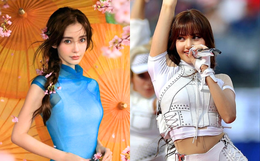 Nhìn Lisa (BLACKPINK) biểu diễn ở World Cup mà thấy bất công cho Angelababy