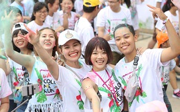 Mặc cho trời mưa lớn, hàng ngàn bạn trẻ vẫn cùng nhau "quẩy" hết mình với Color Me Run 2017 tại Sài Gòn!