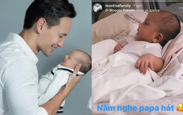 Hà Hồ công khai cận mặt của quý tử Leon: Thừa hưởng đôi mắt to và 1 đặc điểm nổi bật của cả bố lẫn mẹ