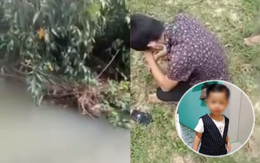 Hiện trường nơi tìm thấy thi thể bé trai 2 tuổi mất tích ở Bình Dương: Người thân suy sụp, ngồi bệt xuống đất bật khóc