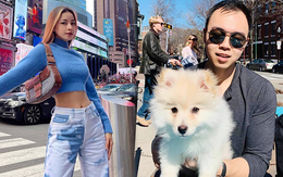 Đã có câu trả lời cho tin đồn Chi Pu được bạn trai thiếu gia tập đoàn nghìn tỷ tháp tùng sang Mỹ?