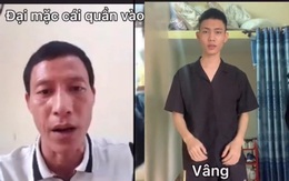 Nam sinh học online mặc quần đùi bị giáo viên yêu cầu thay lại, hành động 2 giây sau khiến thầy giáo tái xanh mặt