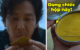 Trò "tách kẹo" ở Squid Game té ra có cách thắng đơn giản như này, nhanh gọn lại thoải mái mà chả ai nhận ra?