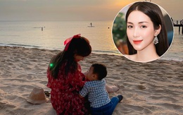 HOT: Đúng Valentine, bạn trai Hoà Minzy lần đầu công khai hình ảnh con trai đầu lòng, khoảnh khắc 2 mẹ con gây bão