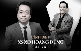 NSND Hoàng Dũng qua đời vì bạo bệnh chiều mùng 3 Tết, hưởng thọ 65 tuổi
