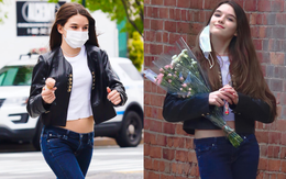 Suri Cruise bé tí năm nào giờ "bung tỏa" nhan sắc ở tuổi 15, nhìn đến tỷ lệ cơ thể so với bạn cùng lứa còn choáng hơn