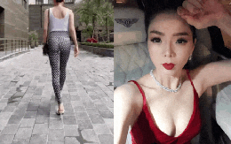 Lệ Quyên khoe cận vòng 3 "căng đét" đâu ra đấy nhưng dân tình lại la ó "xin chị đừng khoe nữa"