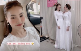 Diện áo dài dự đám cưới em trai, Lan Ngọc khiến netizen ngẩn ngơ vì nhan sắc xinh đẹp, sợ chiếm luôn spotlight của nhân vật chính