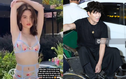 Không đến điểm hẹn theo lời thách thức đại chiến siêu xe của Nathan Lee, Ngọc Trinh đã làm gì tối qua?