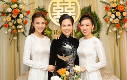 Full bộ ảnh Lan Ngọc "đẹp xỉu" trong đám cưới em trai: Nhìn phát biết ngay "ngọc nữ" thừa hưởng gen trội từ ai luôn!