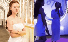 Ninh Dương Lan Ngọc "bung xoã", cởi hẳn giày nhảy hát cực sung trong đám cưới em trai, nhan sắc qua camera thường thế nào?