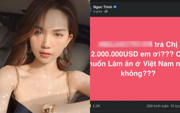 Biến mới: Ngọc Trinh công khai đòi nợ 46 tỷ đồng, còn cảnh cáo "Có muốn làm ăn ở Việt Nam nữa không?"