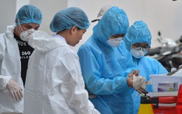 Nóng: 2 F1 của cặp vợ chồng giám đốc ở Thanh Xuân đã dương tính SARS-CoV-2