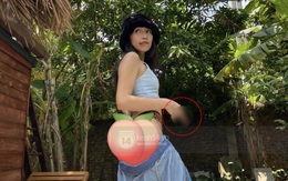 Ảnh con gái diva Mỹ Linh tụt quần khoe vòng 3, tay tạo dáng nhạy cảm: Nổi loạn nhưng phản cảm rồi!