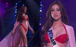 Mãn nhãn với phần thi bikini của Khánh Vân: Thần thái và body xứng đáng 10 điểm nhưng gây tiếc nuối vì điều này!