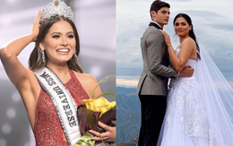 NÓNG: Miss Universe 2020 vừa đăng quang đã bị tố vi phạm luật thi vì kết hôn 2 năm trước, thực hư ra sao?