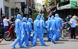 Chủ quán ăn ở quận 3 có kết quả khẳng định dương tính, TP.HCM thần tốc truy vết lấy mẫu xét nghiệm toàn bộ cư dân