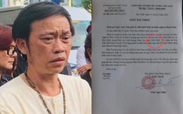 Điểm sai về ngày tháng bị phát hiện trong văn bản NS Hoài Linh cung cấp: Đi từ thiện trước cả trận lũ lụt miền Trung vài tháng?