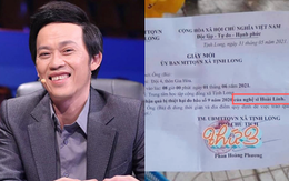 Tranh cãi chi tiết liên quan đến NS Hoài Linh trong giấy mời bà con miền Trung nhận quà cứu trợ, Thuỷ Tiên bị réo gọi để so sánh?