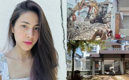 Thuỷ Tiên bất ngờ bị tung bằng chứng nghi vấn đập đi xây lại biệt thự chục tỷ dù khẳng định chỉ sửa nhà?