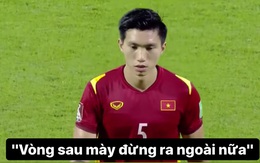 Âm thanh đau lòng nhất trên sân tối qua: "Hậu ơi, vòng sau mày đừng ra ngoài nữa"