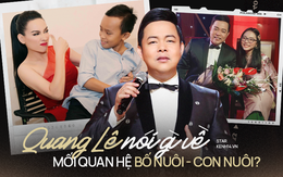 Quang Lê lần đầu kể chuyện rạn nứt với Phương Mỹ Chi và ồn ào con nuôi Phi Nhung: "Đầu tư cho con, toàn là lỗ không à!"