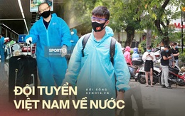 Toàn cảnh đội tuyển Việt Nam về đến Sài Gòn: Thầy Park quá dễ thương, cầu thủ mlem hết cỡ còn hàng xóm bật mode “hóng” nhiệt tình